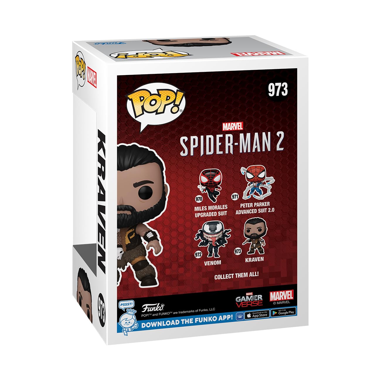 Funko Pop! Games: Spider-Man 2- Kraven - Spider-Man - Collectable Vinyl Figure - Gift Idea - Official Merchandise - For Kids & A