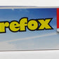Fire Fox Hand Glider - 22.75'' Wingspan, Durable EPO Foam, White, Model 639713363319, Glides 75 Feet, Perfect for Backyard & Parks
