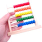 Magikon Miniature Counting Frame,5 Rows,Learning Mathematics Abacus