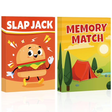 Card Games,Card Game For Kids Toddlers Adults,2 Decks Of Classic Fun Card Game For Game Nights And Family Gatherings,Great Gifts