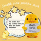 Rivanoer Easter Basket Essentials,Easter Basket Stuffers For Teens Adult,Gifts For Mom,Mom Gifts,Handmade Crochet Cute Small Duck Mothers Day Unique Presents For Mama Valentines