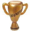 USToy Inflatable Trophy Toy 16 Inches  Gold  1-Pack