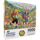 Cross & Glory - Sunny Trails: Mckenna & Maisie'S Adventure - 1000 Piece Jigsaw Puzzle For Adults & Kids 12+ & Kids 12+ | Vibrant Design | Fun Family Activity | Satin Finish | 20X27 Inches