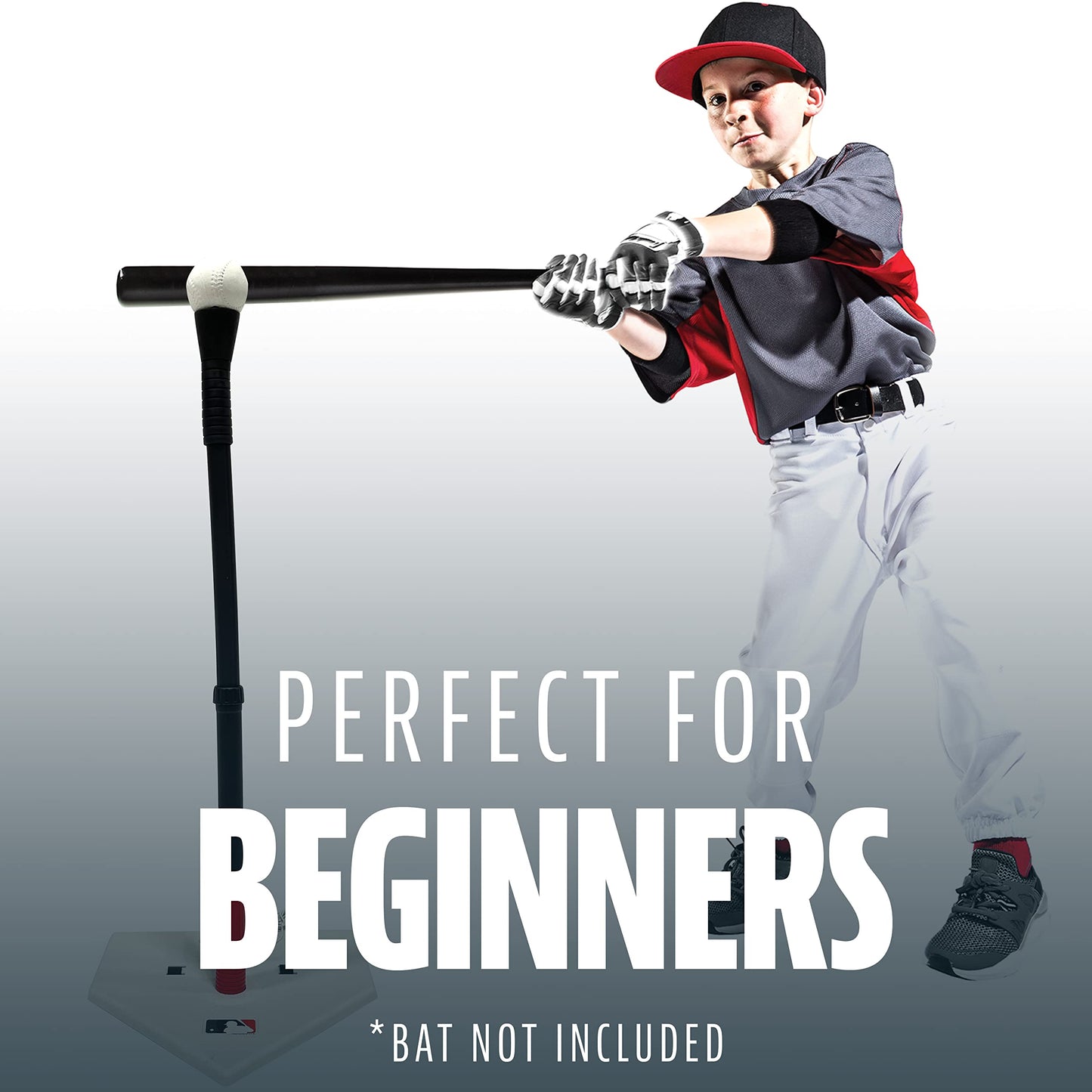 Franklin Sports MLB Teeball Starter Set - Youth Baseball Tee, Rebounder Net, 1 Size, Multi Color