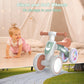 Colorful Lighting Baby Balance Bike Toys For 1 Year Old Boy Girl Gifts, 10-36 Month Toddler Balance Bike, No Pedal 4 Silence Whe