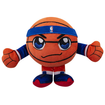 Bleacher Creatures Detroit Pistons 8'' Kuricha Basketball Sitting Plushies- Soft Chibi Inspired Plush