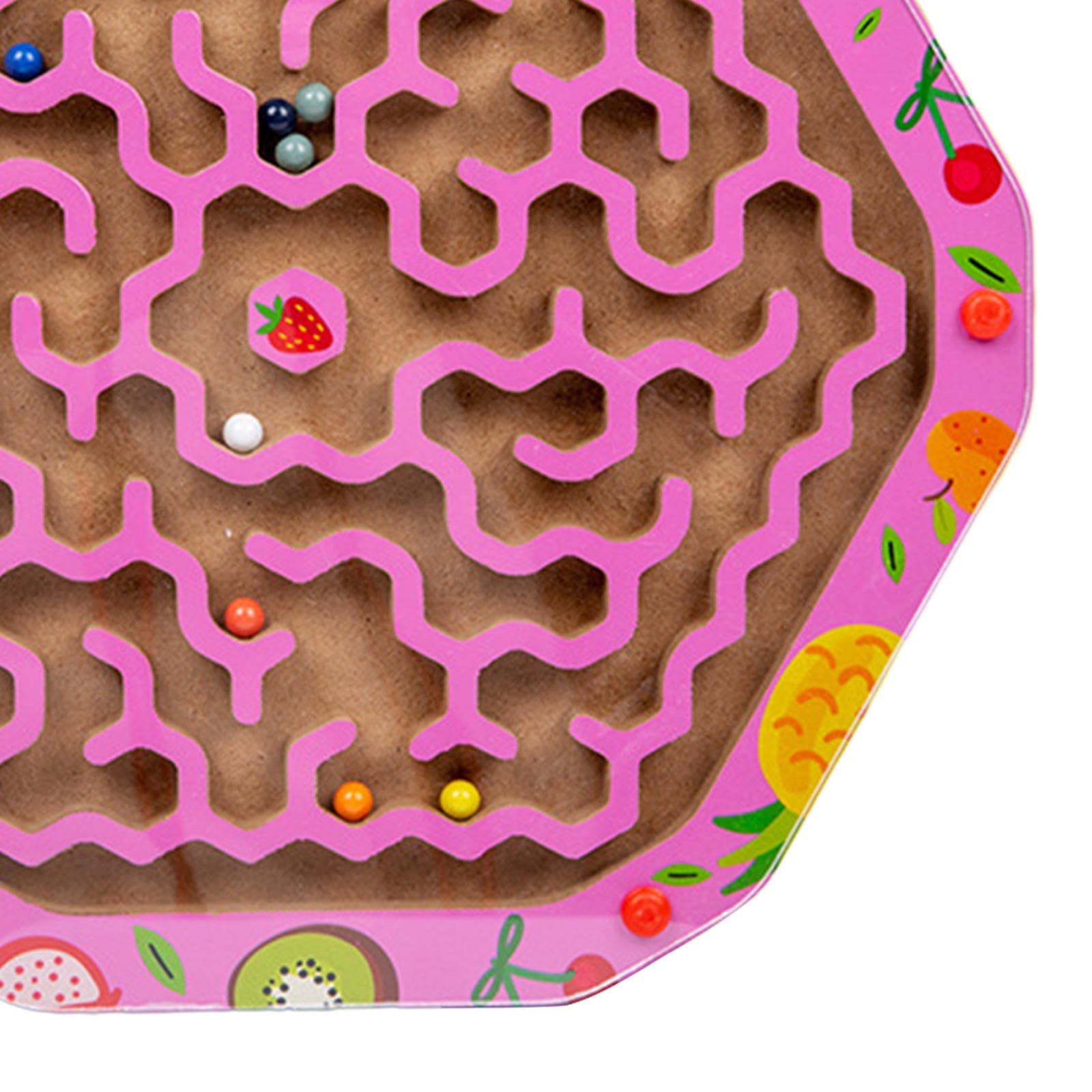 Merishopp Magnetic Puzzle Maze Early Development Teaching Material Montessori For Kids| Educational Toys | Stem Toys | Learning 