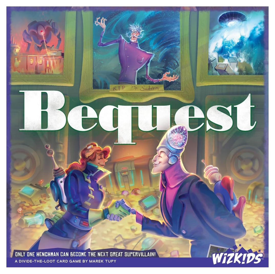 Wizkids Wzk87547 Bequest Board Game