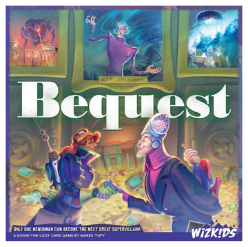 Wizkids Wzk87547 Bequest Board Game