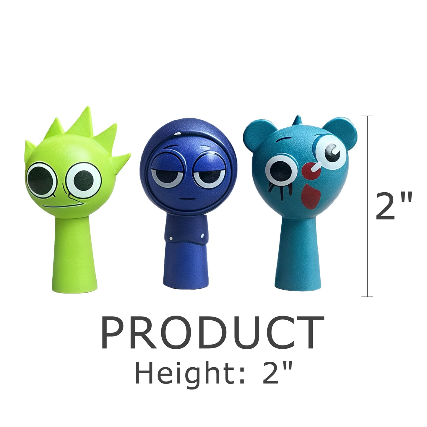 Yoveccy Sprunki Figures 24Pcs - Colorful Mystery Animal Action Figurines Set For Kids, Perfect For Christmas Birthday Party Favo