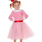 Spirit Halloween Dr. Seuss The Grinch Toddler Cindy Lou Who Costume | Officially Licensed | The Grinch Who Stole Christmas | Kid