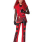 Spirit Halloween Descendants: The Ride Of Red Kids Red Jumpsuit Costume | Officially Licensed | Theatrical Outfit