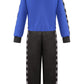 Sizgaroot Kids Race Car Driver Costume Toddler Boys Race Car Driver Halloween Costume (Blue, 9-10 Years)