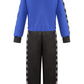 Sizgaroot Kids Race Car Driver Costume Toddler Boys Race Car Driver Halloween Costume (Blue, 3-4T)