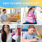 128 Pcs Party Favors Fidget Toys Bulk For Kids 6-8 Fidgets Packs Sensory Stress Bauble Mini Push Pop Keychain Treasure Box Classroom Prizes For Boy Girl Adult