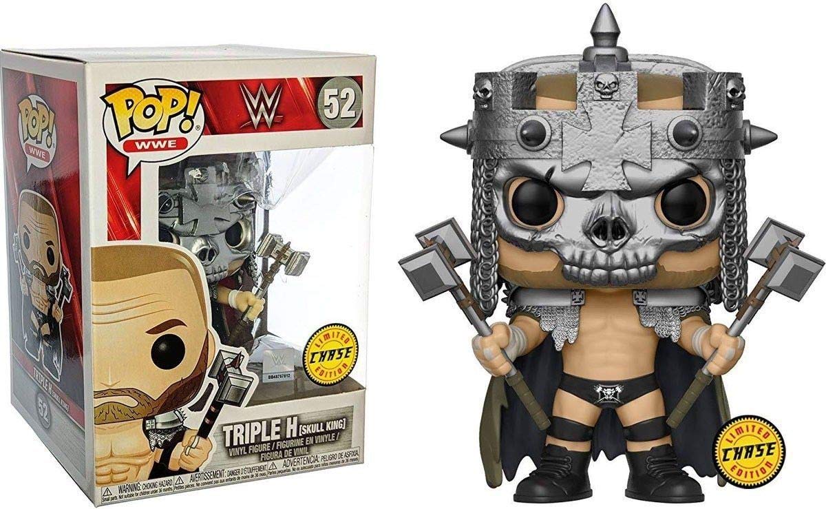 Funko Pop! Wwe Triple H Skull King 3.75'' Chase Variant Vinyl Figure