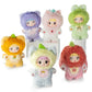 BEEMAI Nommi Interesting Fruits Series Plush Blind Box 6PCs (Set of 6 No Repeat) Cute Figures Collectible Toys Birthday Gifts
