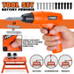 TOY Life Kids Tool Set for Boy Ages 4-6 with Kids Tool Belt, Toddler Tool Set, Tools for Kids, Kids Tool Box, Toy Tool Set with