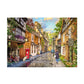 Ravensburger - Puzzle: Meadow Hill Lane  1000 Pieces  mature-themeds  Glue to Frame  70x50cm