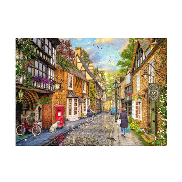 Ravensburger - Puzzle: Meadow Hill Lane  1000 Pieces  mature-themeds  Glue to Frame  70x50cm