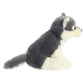 Aurora® Wolf Stuffed Animal - Gray 12 Inches, Polyester, Adventurous Destination Nation™ - Fun Learning Toy
