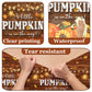 Little Pumpkin Baby Shower Decorations - 3Pcs A Little Pumpkin Is On The Way Tablecloth, Rustic Wood Fall Pumpkin Table Cover Fo