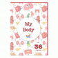 Busy Bubb - My Body Parts Flash Cards | 36 Laminated Cards | Age Group: 2-4 Years | Science Educational & Fun Activity For Kids