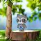 Larcele Animal Series Micro Building Blocks Animal Set, Diy Mini 3D Building Toy Bricks,1211 Pieces Kljm-07 (Raccoon)