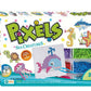 Bhavik Traders Plastic Beads For Fridge Magnets Badges Making Kit  Pixels Sea Creatures Board Game For Kids Creativity, Multic