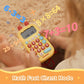 alilo Math Games for Kids - Portable Educational Toy, 5 Modes, 19 Games, 50K Questions, Yellow, Model KS-1, 2.9"x5.7"x0