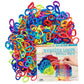 Hapinest Potholder Weaving Loom Refill Loops, 288 Pack, 7"x7", Nylon, Loom Refill