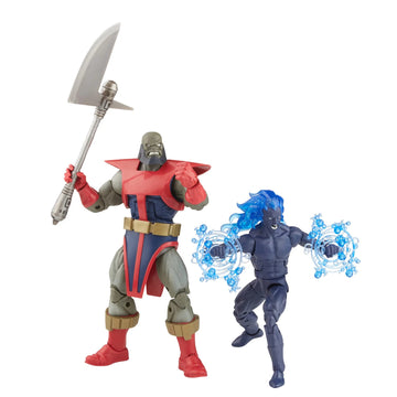 Hasbro Marvel Legends 2 Pack Herald of Galactus 6" Action Figures - Ice Color, Plastic Material, Model lssssfsd-4090
