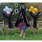 Toniful 40 Inch Large Black Y Letter Balloons Jumbo Helium Balloons,Foil Mylar Big Alphabet Balloons For Birthday Party Annivers