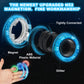 Yishidany Magnetic Rings Finger Fidget Toys Set, 12Pcs Glow In The Dark Magnets Rings For Training Relieves Autism Anxiety, Magical Fingears Rings For Adhd, Great Idea Gift For Adults Teens Kids