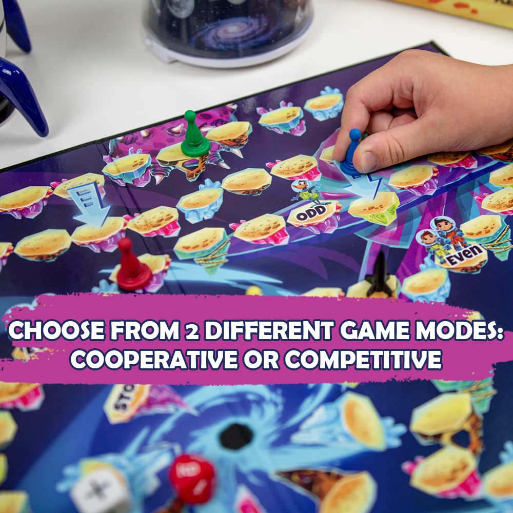 Sums In Space - Addition And Subtraction Games - Kindergarten And First Grade Educational Math Games For Kids 5-7