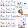 Panitay 12 Pcs Kids Community Helper Dress Up Vest, Boy & Girl Career Cosplay Party Costume For Toddlers Occupation Role Play(Do