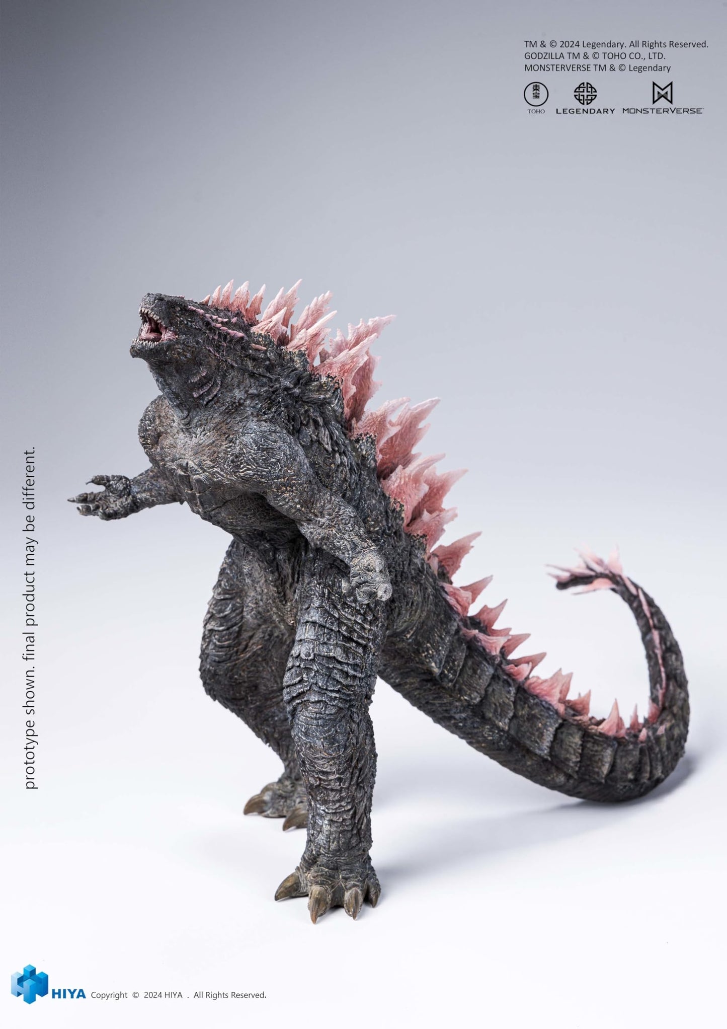 Hiya Toys Godzilla x Kong: The New Empire - Godzilla Evolved Exquisite Stylist Series Previews limited availability Action Figure