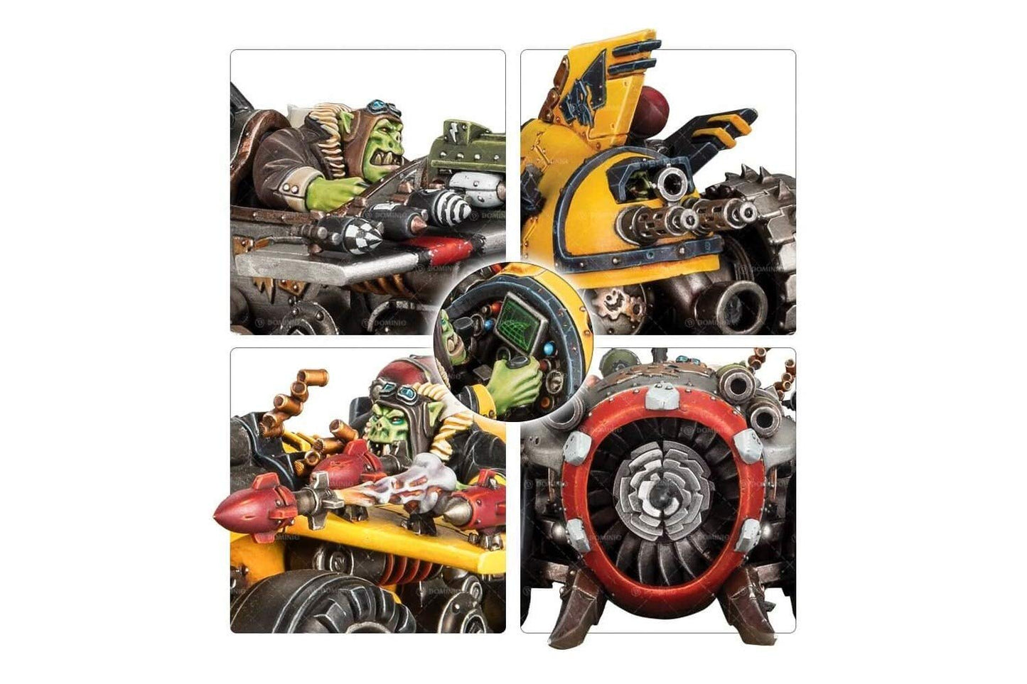 Games Workshop Warhammer 40K - Orks Megatrakk Scrap Jet