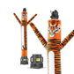 LookOurWay Air Dancers Inflatable Tube Man Set - 7ft Tall Wacky Waving Inflatable Dancing Tube Guy with Weather Resistant Blower - Mascot Character Animal Themed - Tiger