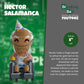 Youtooz Hector Salamanca 5 Inch Vinyl Figure, Official Licensed Hector Salamanca Collectible by Youtooz Breaking Bad Collection