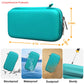 Elonbo Carrying Case for TEBIYOU/ Great Boy/ Beico Handheld Game Console Retro Video Games  Portable Gaming Player Travel Storage Cover  Mini Arcade Electronic Toy Holder Bag  Green+Inside Green