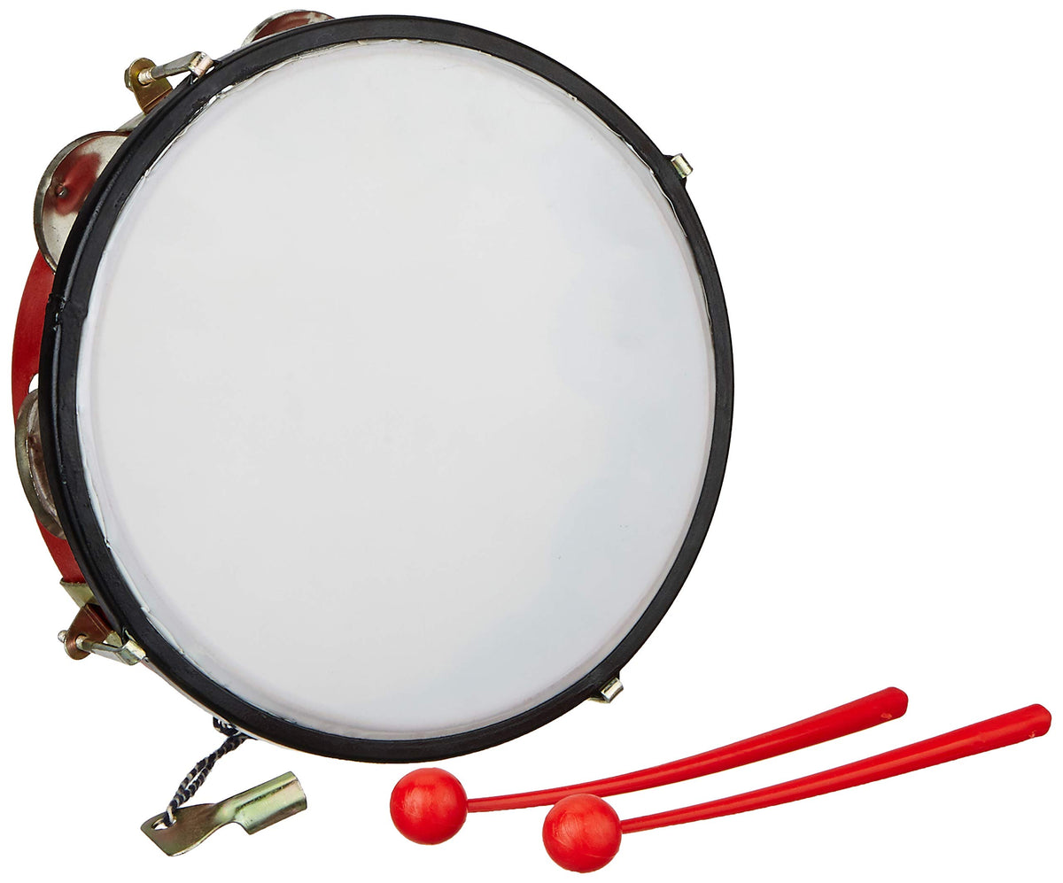 RatnaS Musical Dafli Junior. Play It With Hand Or Sticks. Sweet Musical Sound.