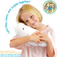 Tigerhart Billiam The Beluga - 15 Inch Stuffed Animal Plush