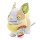 Pokemon 8 Yamper Plush - Officially Licensed - decorative replica blade and Shield - Authentic Soft Stuffed Animal Toy Figure - Gift for Kids  Boys  Girls - 2+