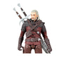 McFarlane Toys The Witcher Geralt of Rivia (Wolf protective covering) 7 Action Figure