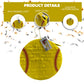 Apinata4U Yellow Softball Pinata, Softball Themed Birthday Party Decorations And Supplies, Softball Pinata For Sports Lovers And Party Favour, Outdoor Game Party Decor, 16 X 16 X 4 Inches