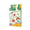 Funskool Play & LearnFruits,Educational,21 Pieces,Flash Cards,For 3 Year Old Kids And Above,Toy