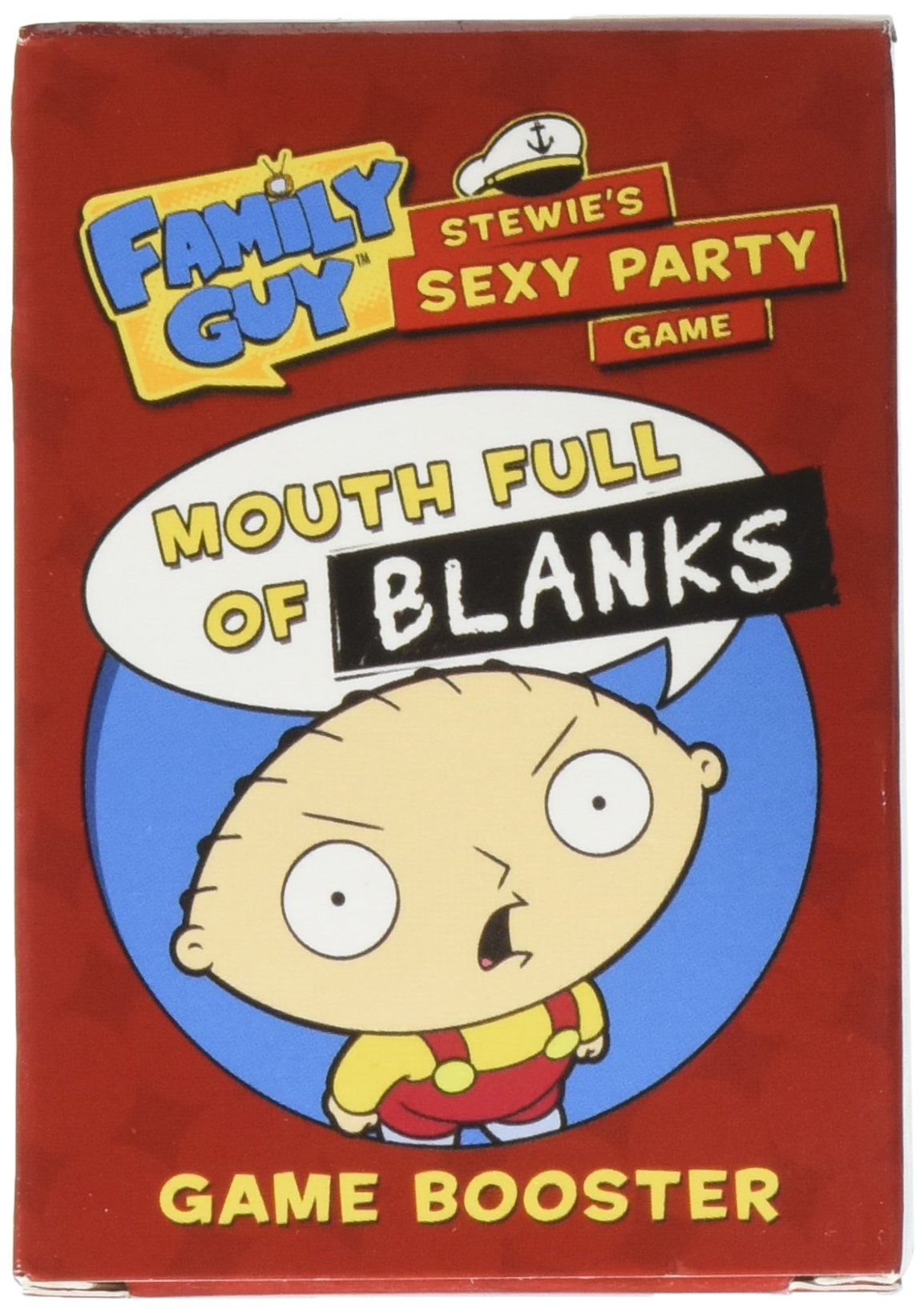 Gale Force Nine Family Guy Mouth Full Of Blanks Game