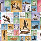 Yoga Cats 1000-Piece Puzzle