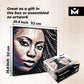 Mozabrick Photo Construction Set Model Color S (20 Inch X 20 Inch) - Transform Any Picture Into A Mosaic Wall Art Using Our Cons